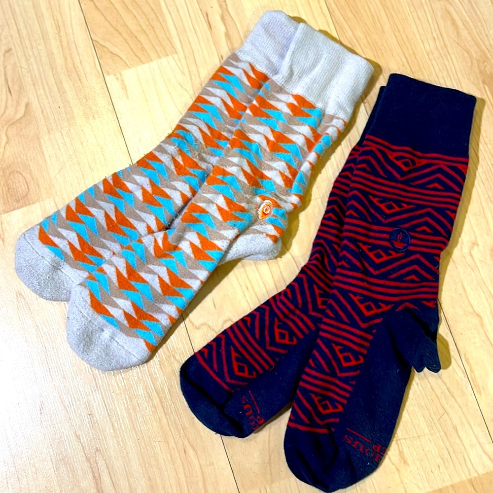 Sock Bundle! Socks by Conscious‎ Step 2 Pairs Size W M/L